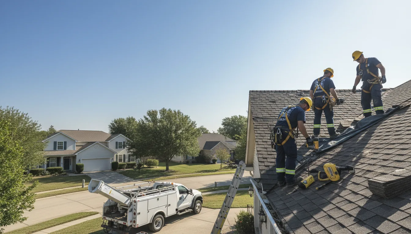 Emergency Roof Repair in Wilmot, WI near me